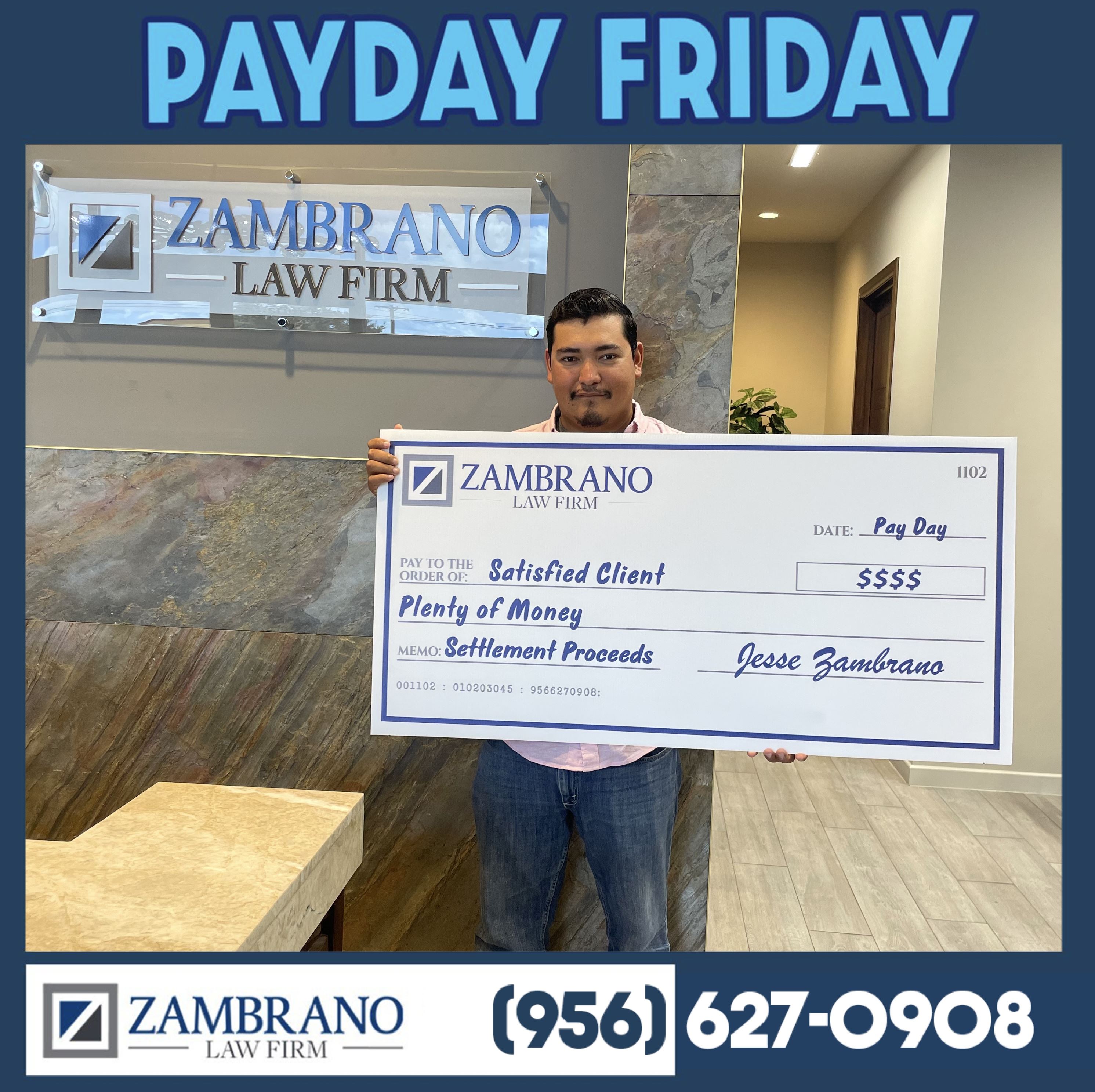 Pay Day Friday Celebration