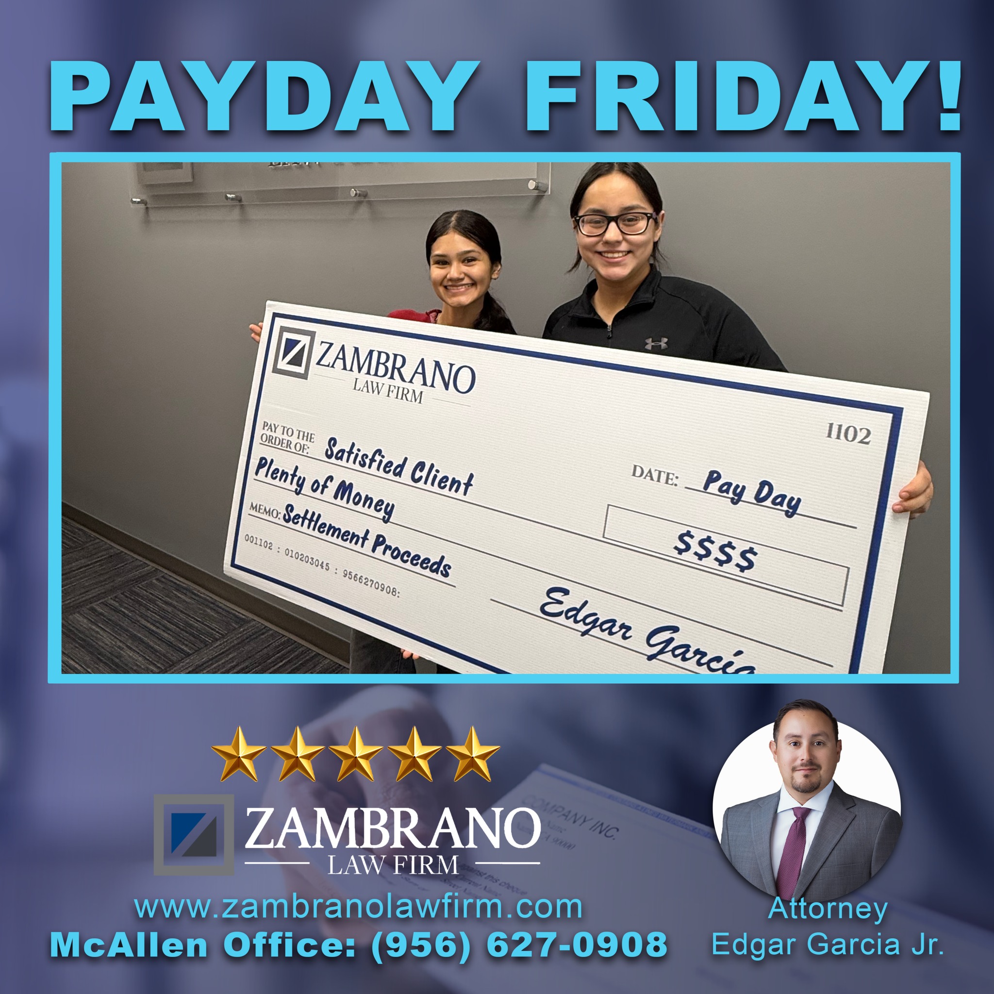 Pay Day Friday Celebration