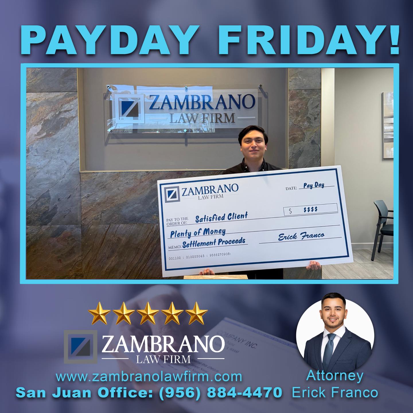 Pay Day Friday Celebration