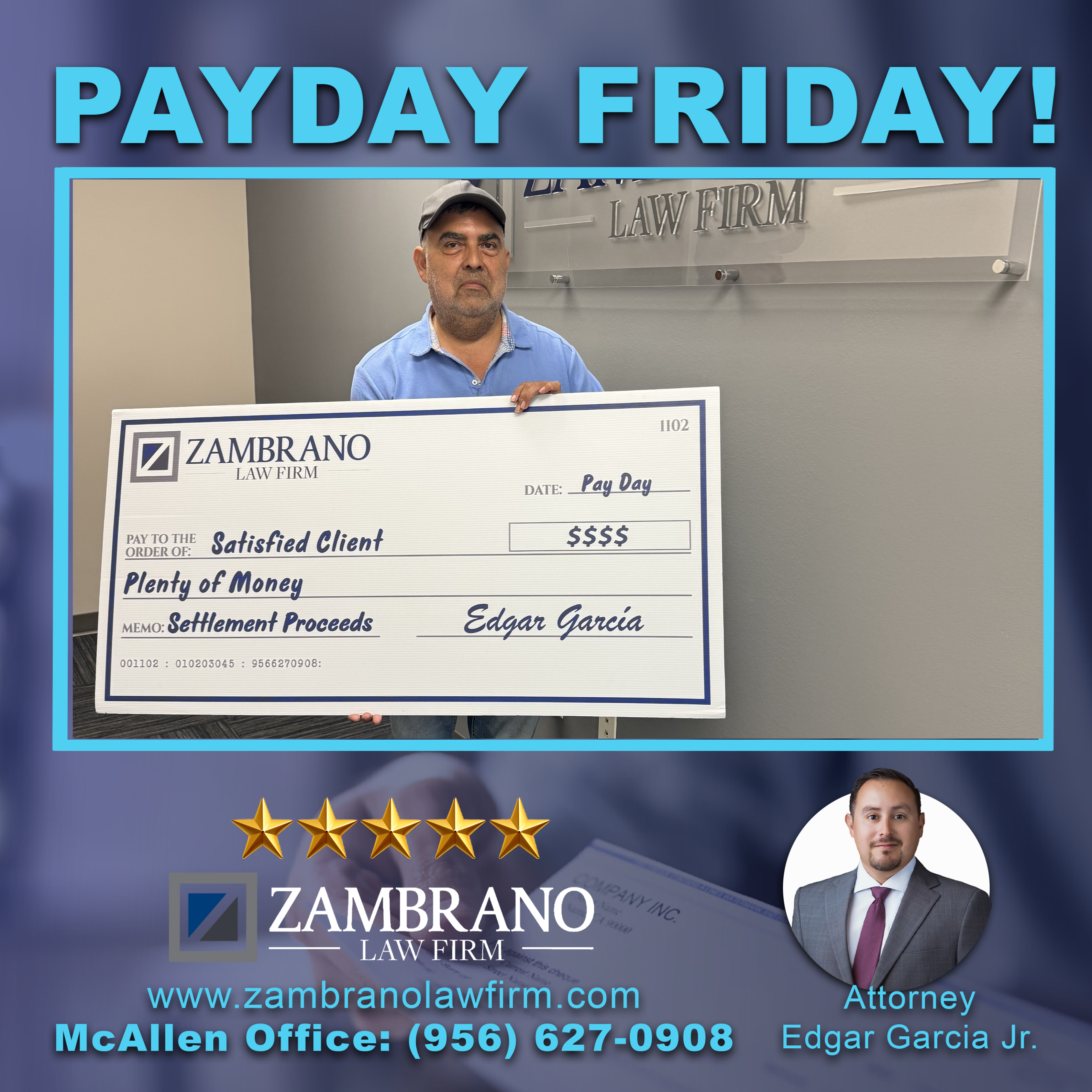 Pay Day Friday Celebration