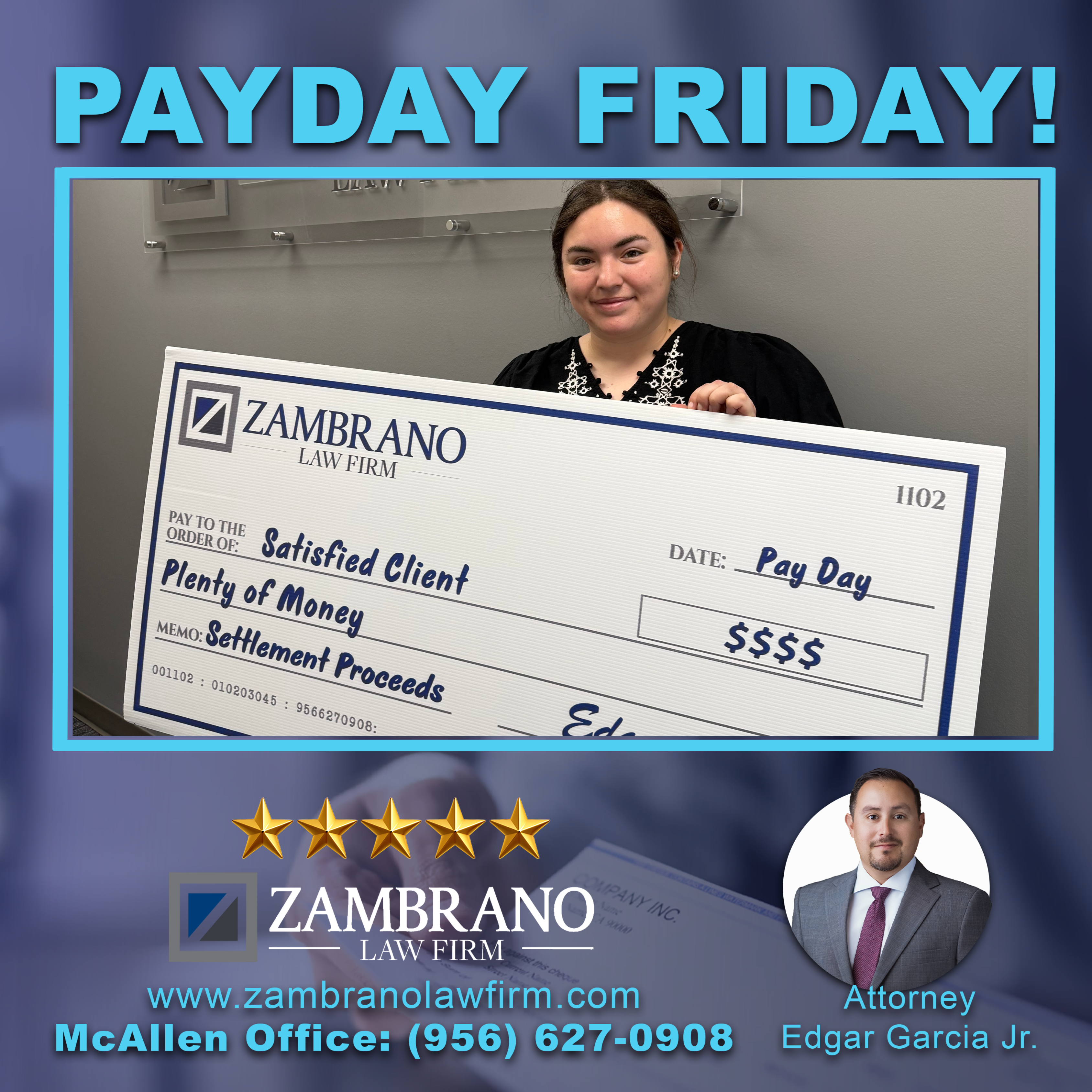Pay Day Friday Celebration