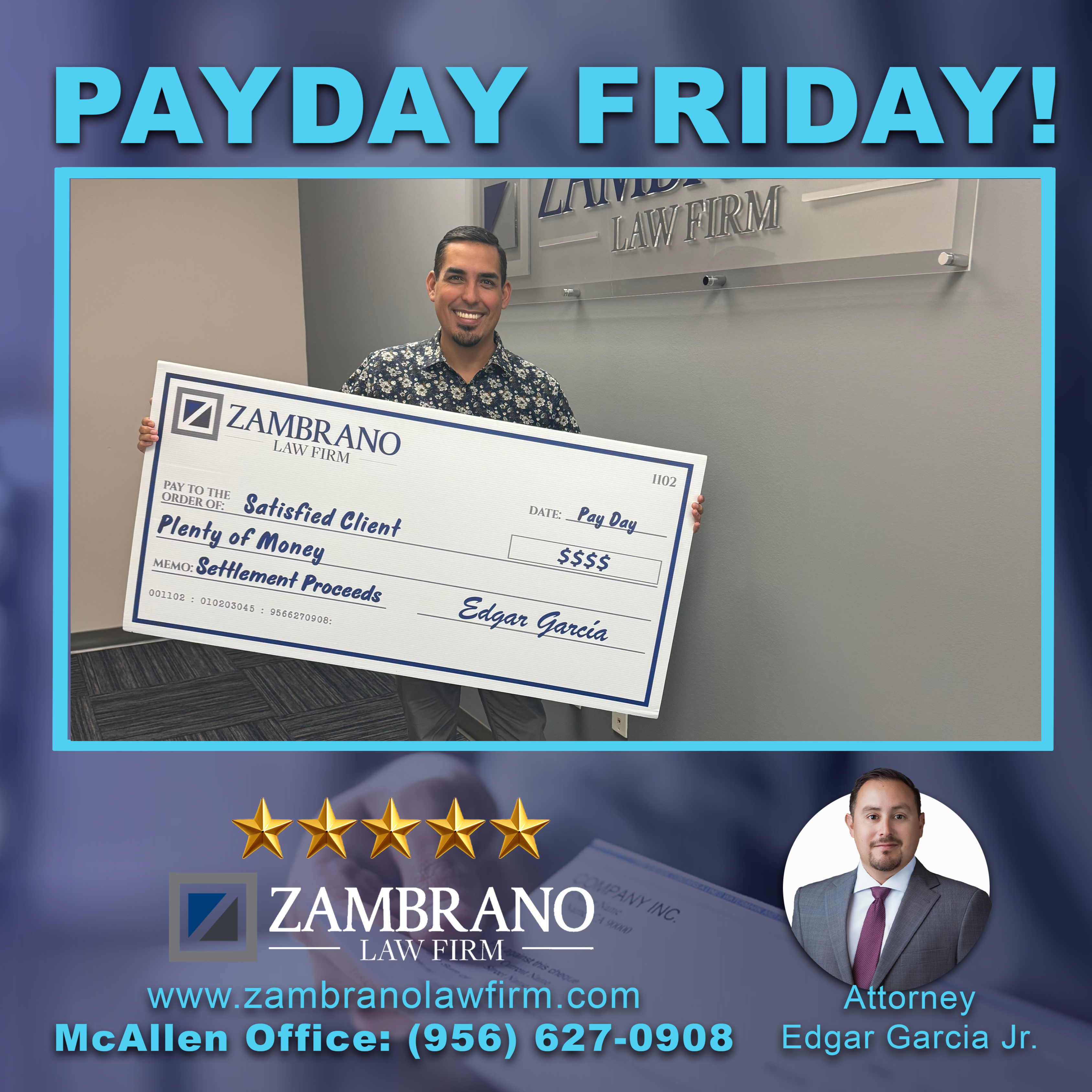 Pay Day Friday Celebration