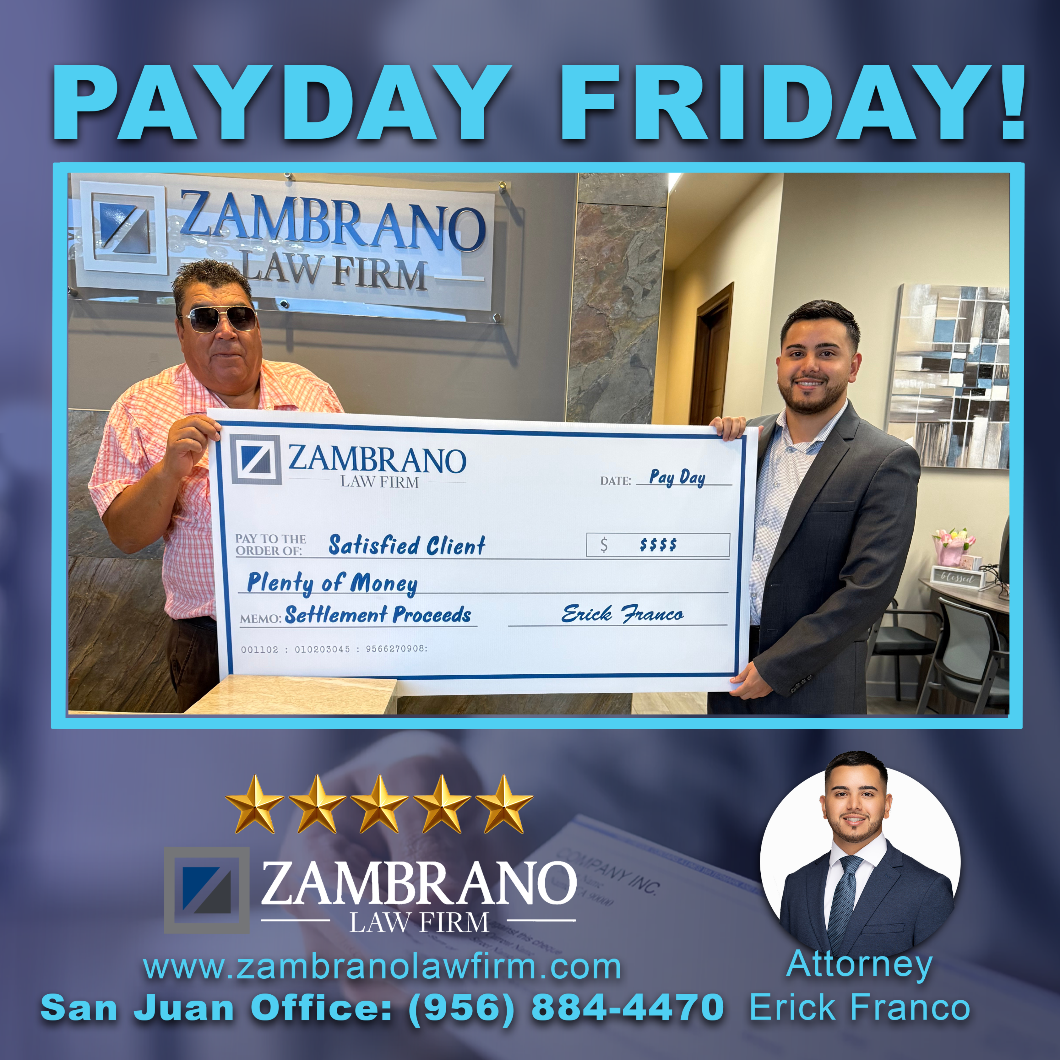Pay Day Friday Celebration
