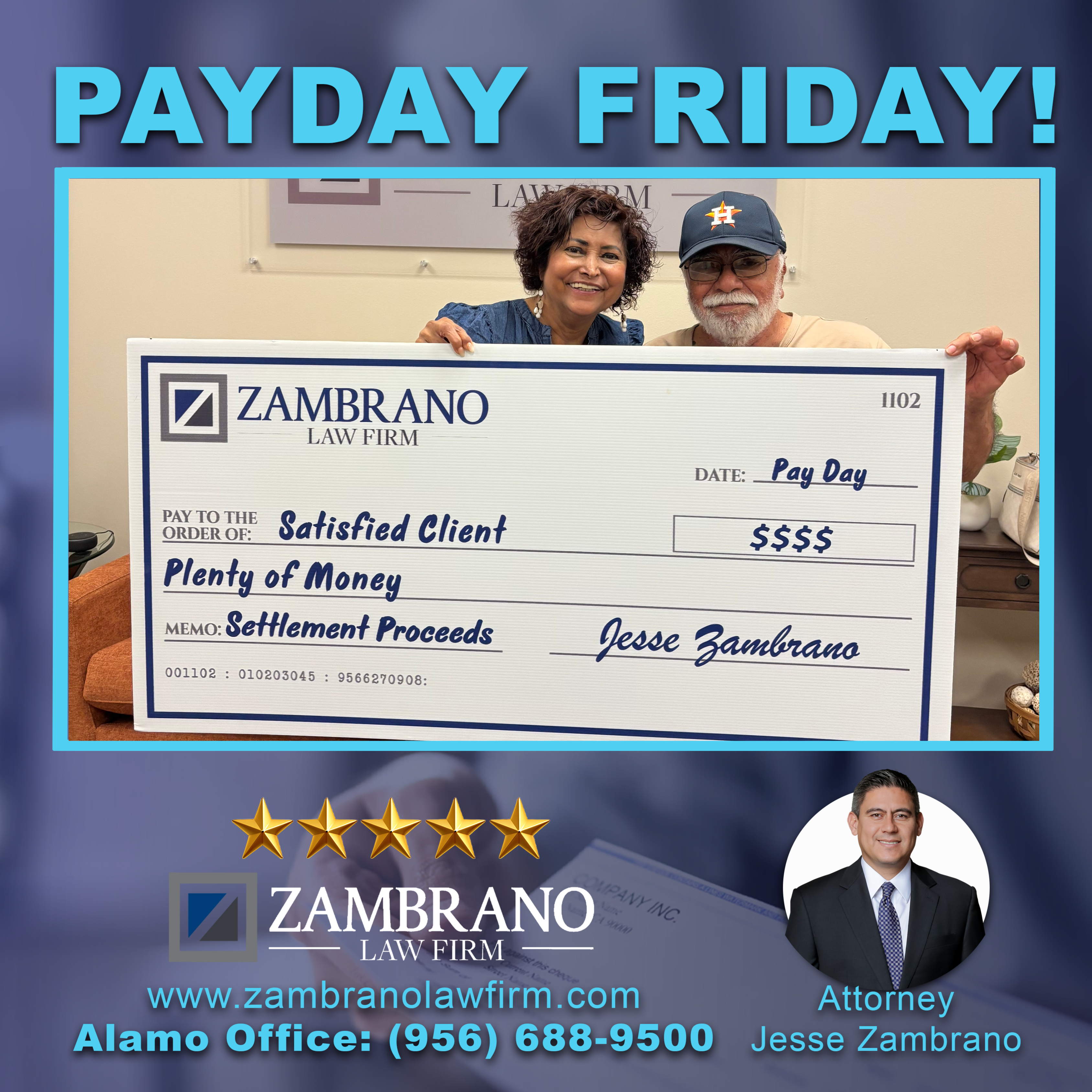 Pay Day Friday Celebration