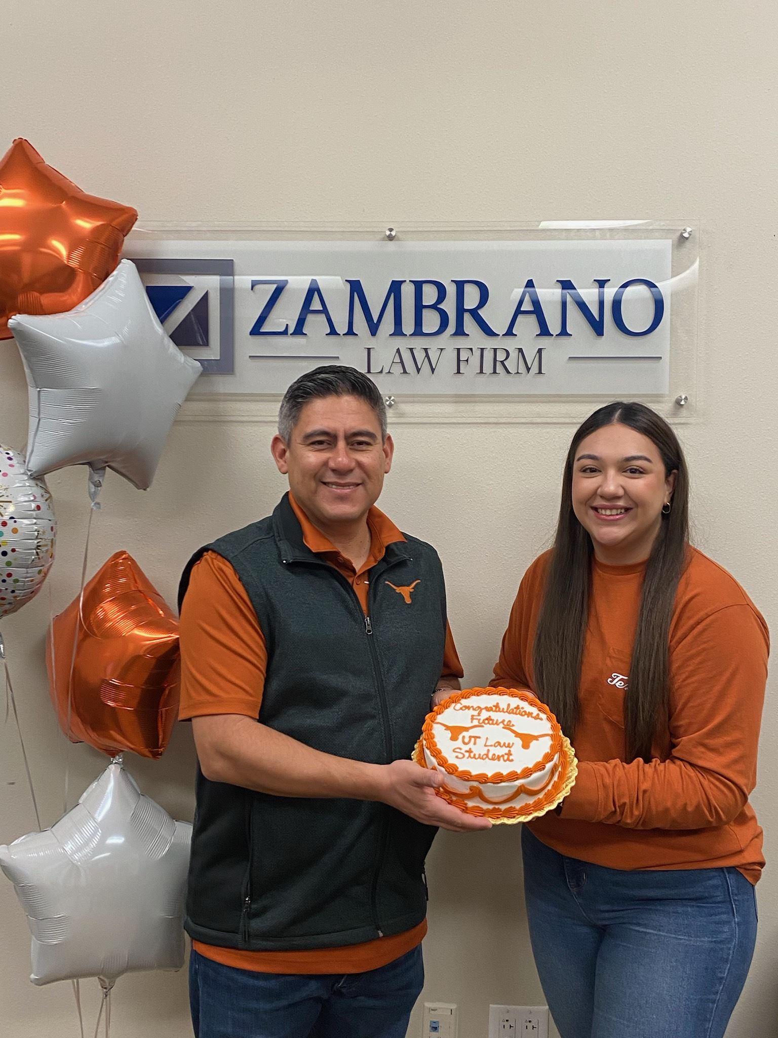 Legal Eagle Program | Zambrano Law Firm Photo