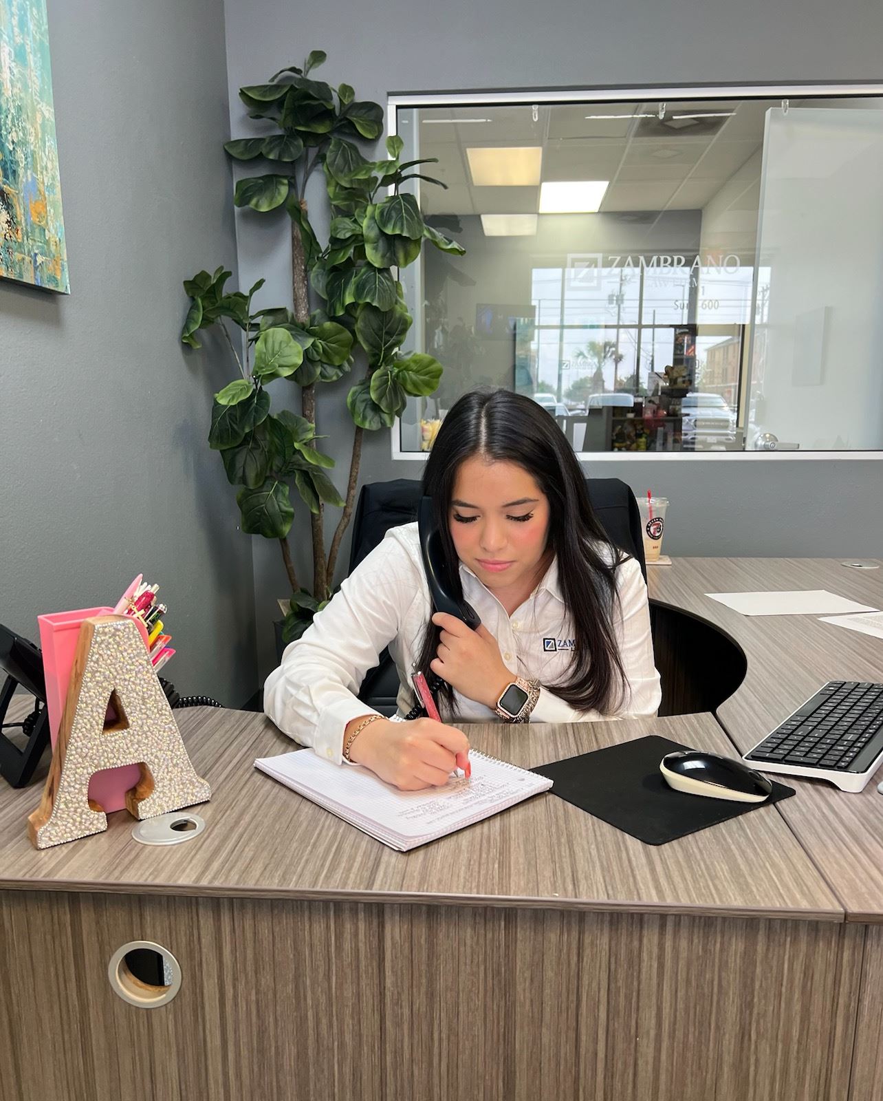 Legal Eagle Program | Zambrano Law Firm Photo