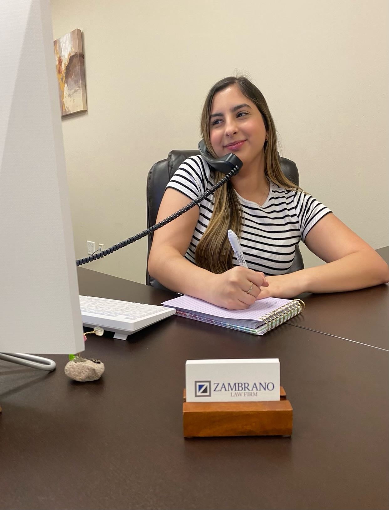 Legal Eagle Program | Zambrano Law Firm Photo