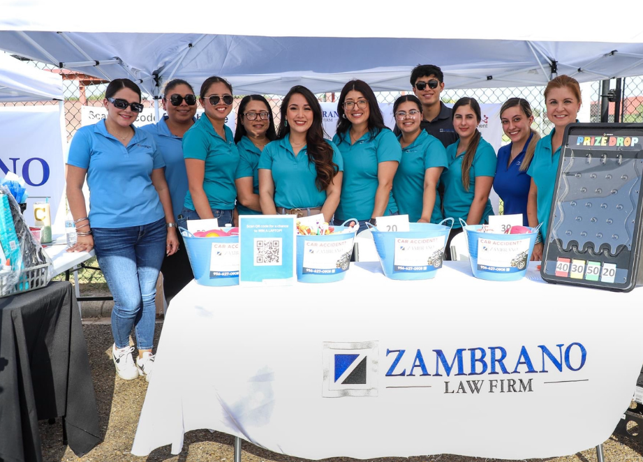 Legal Eagle Program | Zambrano Law Firm Photo